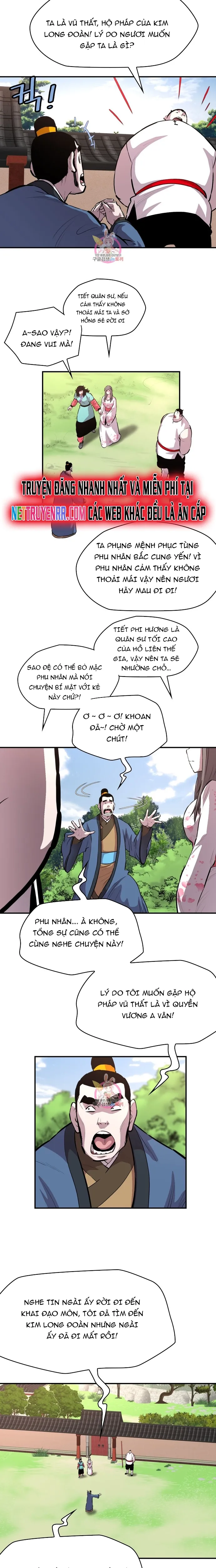 đọc truyện Bất Bại Quyền Ma Chương 293 ảnh 4 tại Thiên Thai Truyện