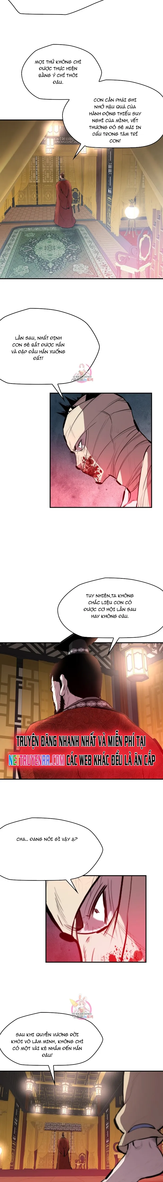 đọc truyện Bất Bại Quyền Ma Chương 295 ảnh 6 tại Thiên Thai Truyện