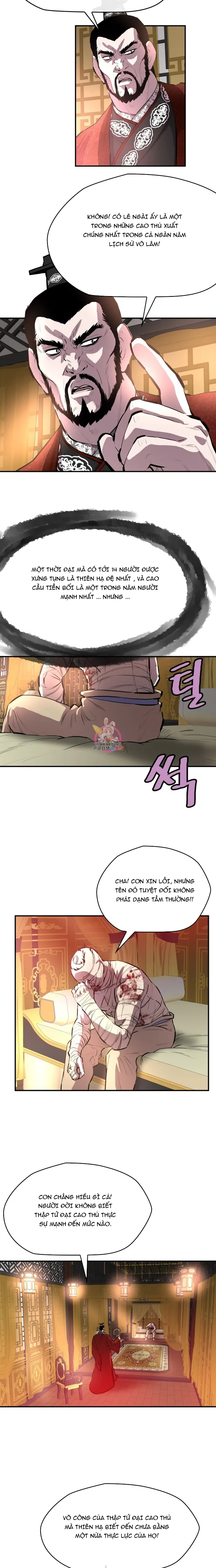 đọc truyện Bất Bại Quyền Ma Chương 295 ảnh 8 tại Thiên Thai Truyện