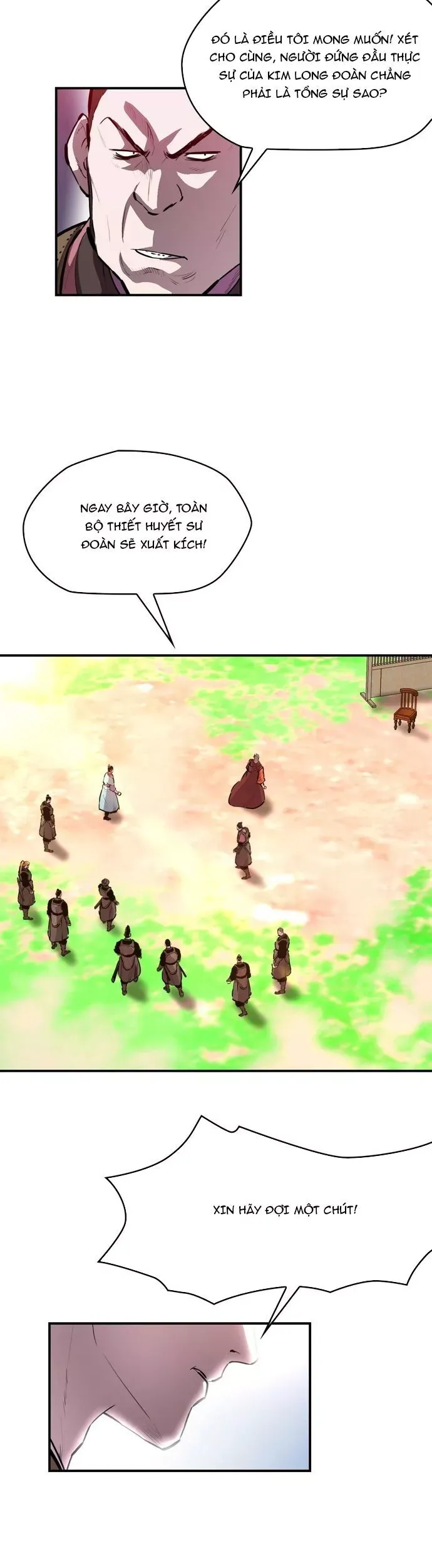 đọc truyện Bất Bại Quyền Ma Chương 296 ảnh 12 tại Thiên Thai Truyện