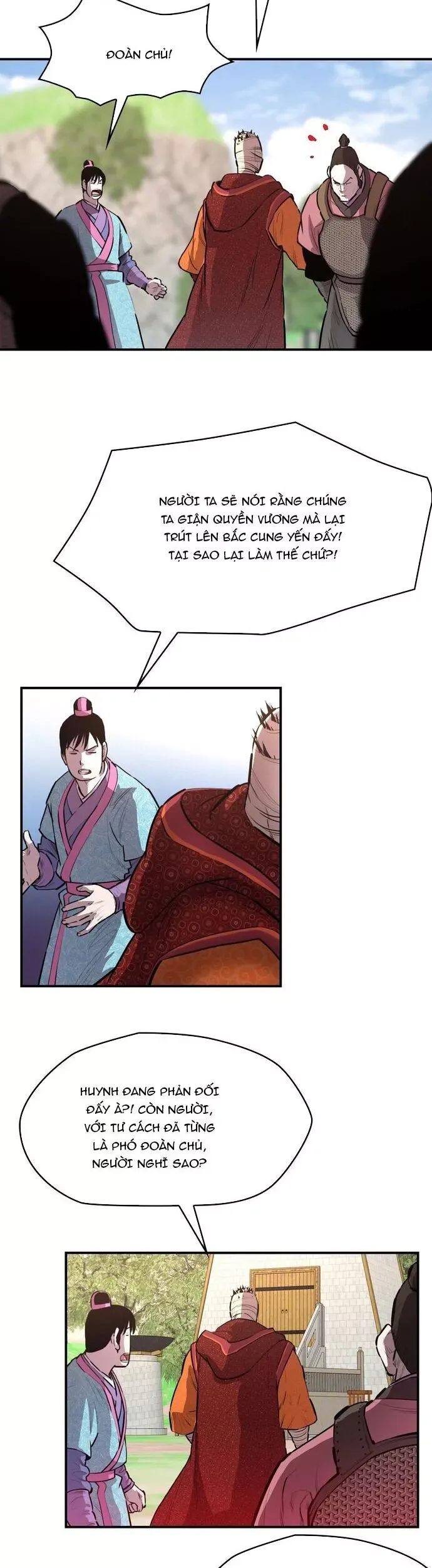 đọc truyện Bất Bại Quyền Ma Chương 296 ảnh 11 tại Thiên Thai Truyện