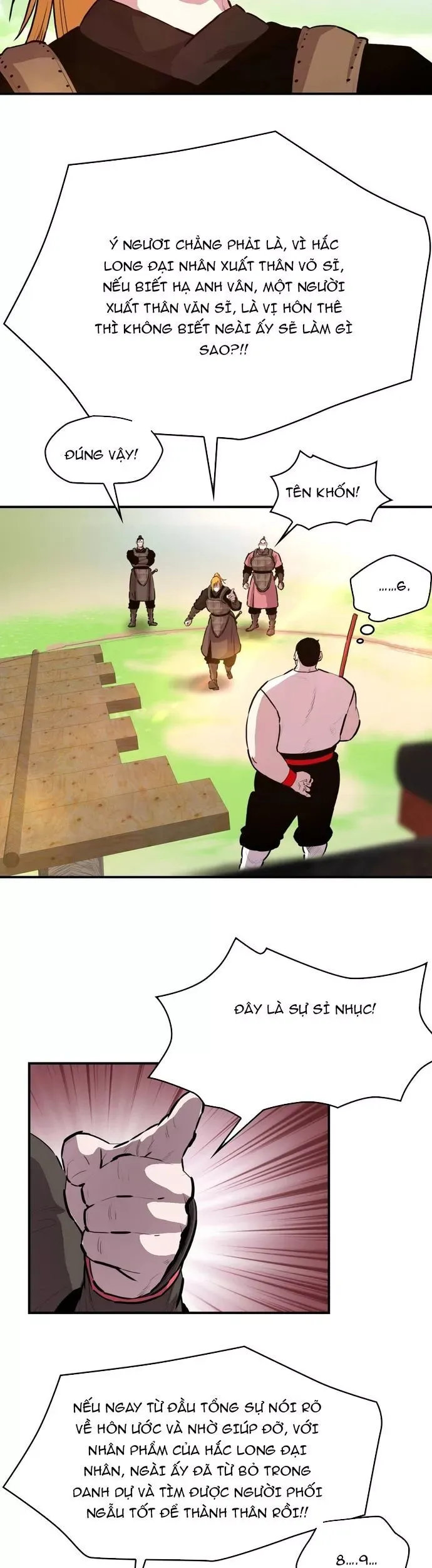 đọc truyện Bất Bại Quyền Ma Chương 297 ảnh 18 tại Thiên Thai Truyện