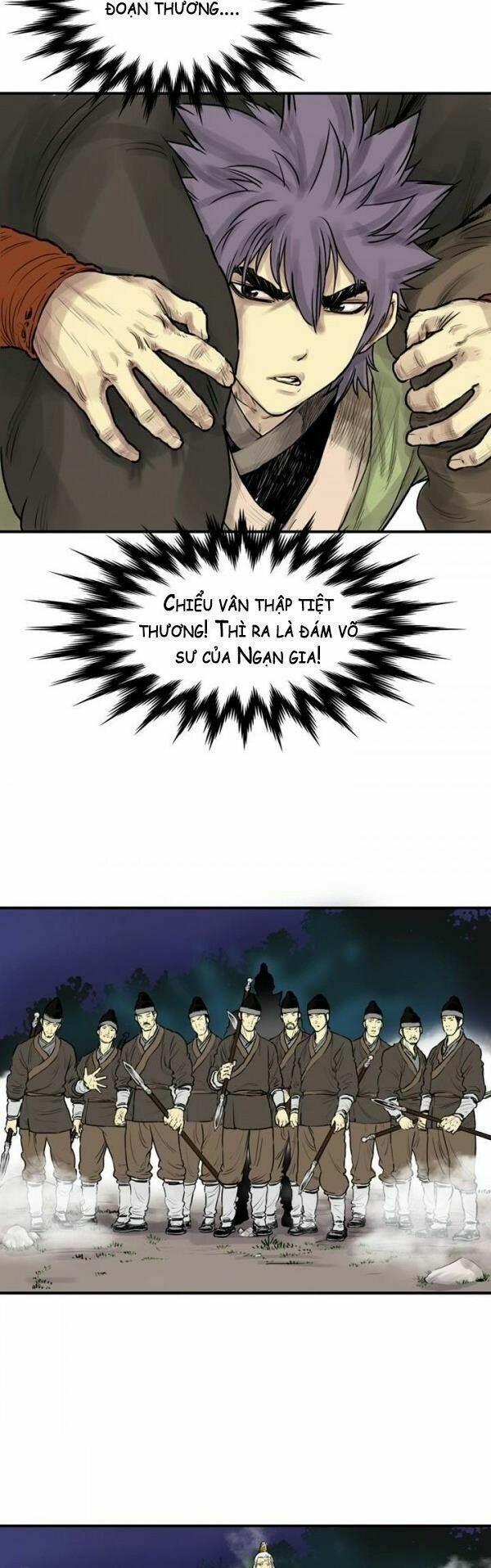 đọc truyện Bất Bại Quyền Ma Chương 30 ảnh 15 tại Thiên Thai Truyện