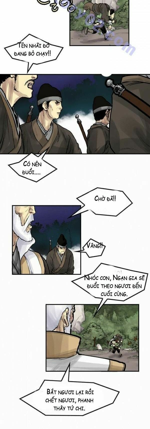 đọc truyện Bất Bại Quyền Ma Chương 30 ảnh 28 tại Thiên Thai Truyện