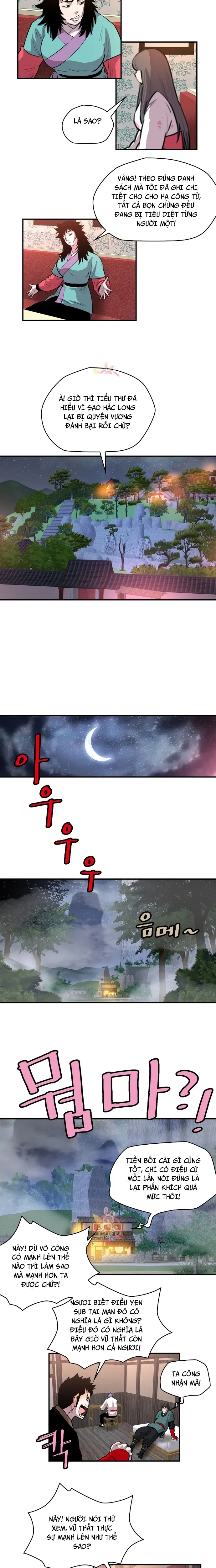 đọc truyện Bất Bại Quyền Ma Chương 300 ảnh 12 tại Thiên Thai Truyện