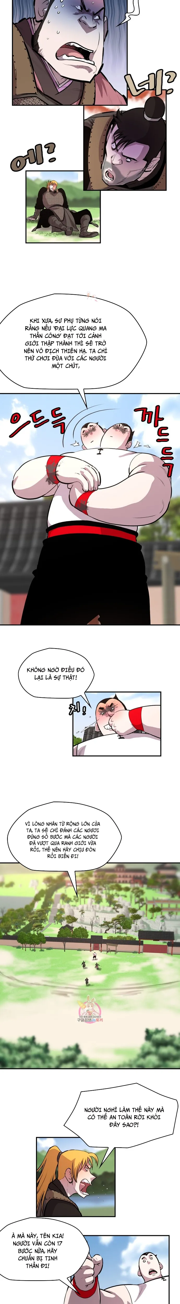 đọc truyện Bất Bại Quyền Ma Chương 300 ảnh 5 tại Thiên Thai Truyện