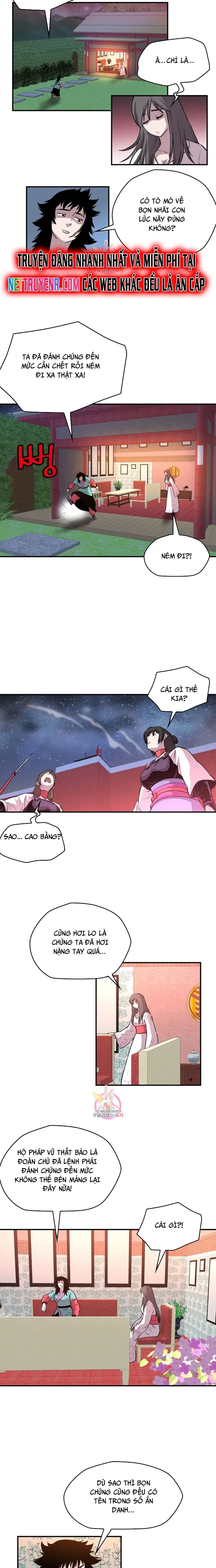 đọc truyện Bất Bại Quyền Ma Chương 300 ảnh 11 tại Thiên Thai Truyện