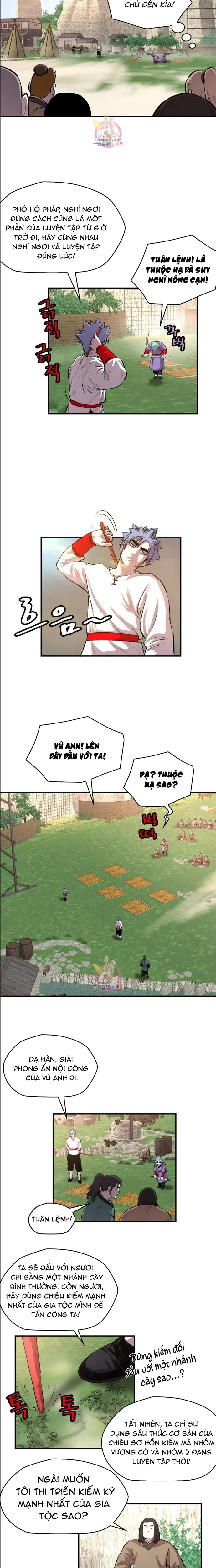 đọc truyện Bất Bại Quyền Ma Chương 301 ảnh 5 tại Thiên Thai Truyện