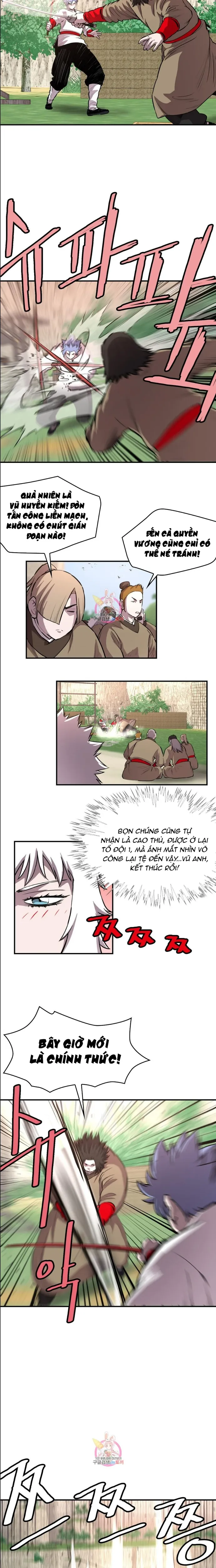 đọc truyện Bất Bại Quyền Ma Chương 301 ảnh 9 tại Thiên Thai Truyện