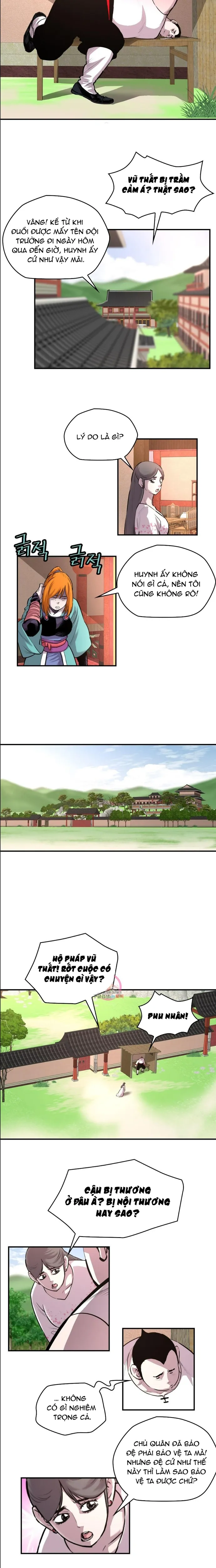 đọc truyện Bất Bại Quyền Ma Chương 303 ảnh 5 tại Thiên Thai Truyện