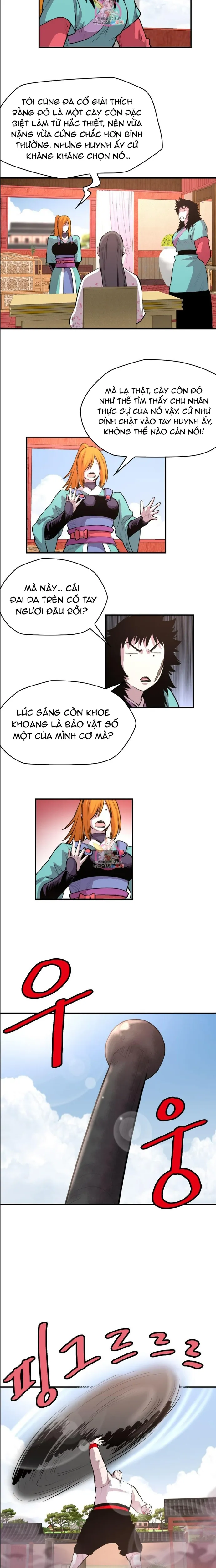 đọc truyện Bất Bại Quyền Ma Chương 303 ảnh 11 tại Thiên Thai Truyện