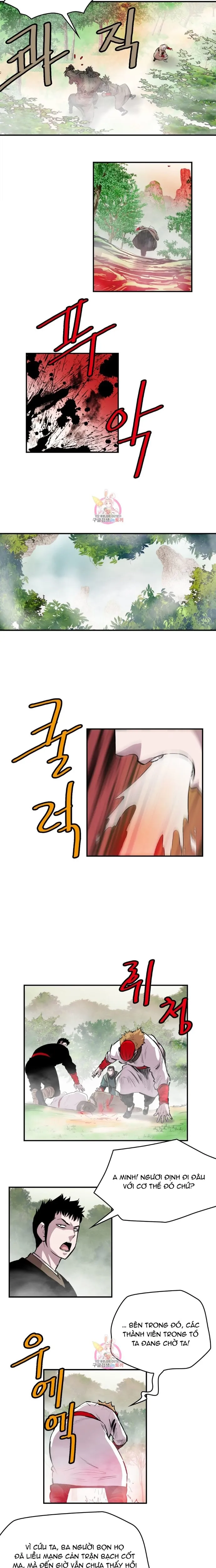 đọc truyện Bất Bại Quyền Ma Chương 304 ảnh 13 tại Thiên Thai Truyện