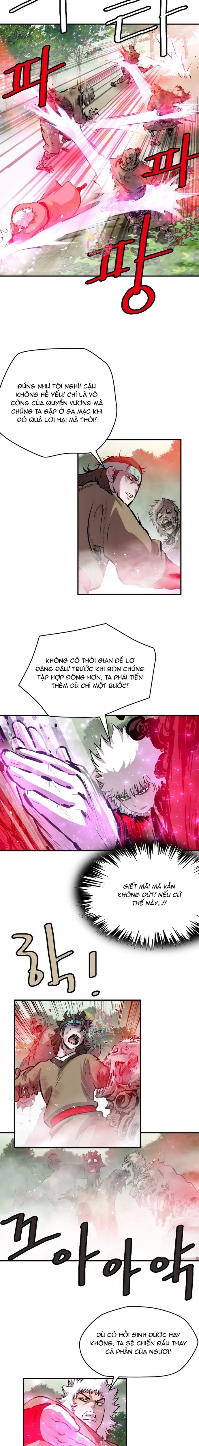 đọc truyện Bất Bại Quyền Ma Chương 304 ảnh 11 tại Thiên Thai Truyện