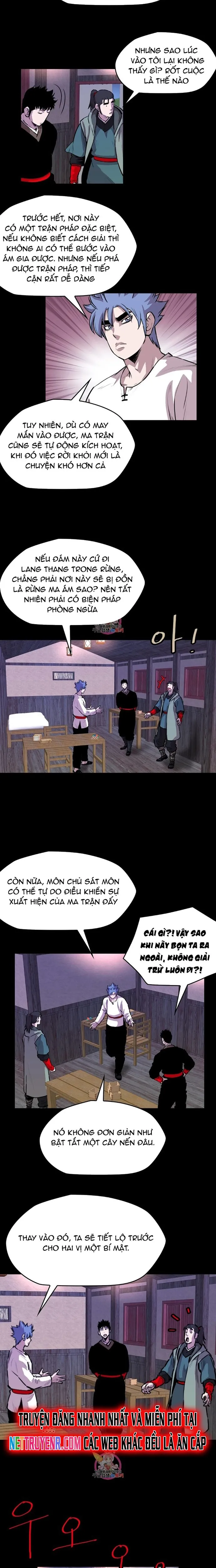 đọc truyện Bất Bại Quyền Ma Chương 305 ảnh 7 tại Thiên Thai Truyện