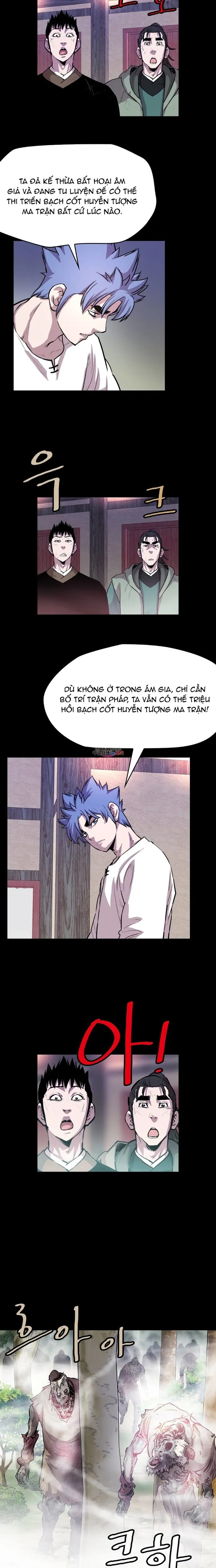 đọc truyện Bất Bại Quyền Ma Chương 305 ảnh 8 tại Thiên Thai Truyện