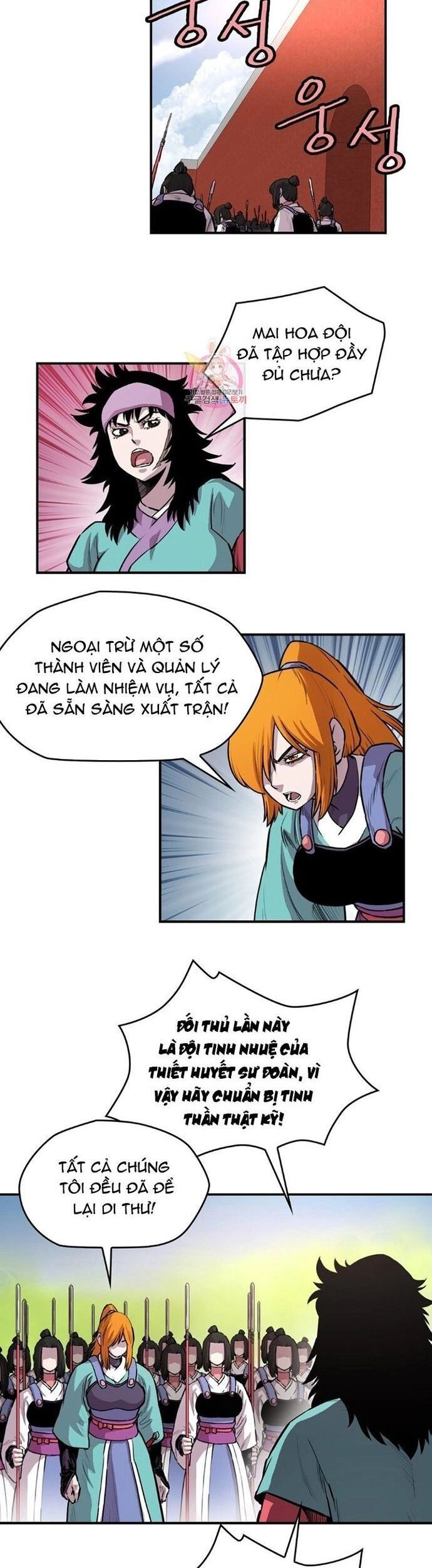 đọc truyện Bất Bại Quyền Ma Chương 306 ảnh 4 tại Thiên Thai Truyện