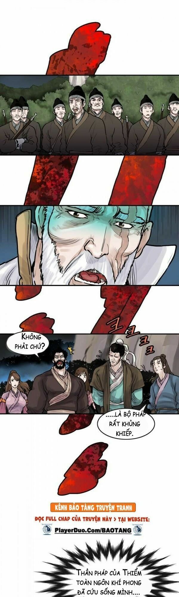 đọc truyện Bất Bại Quyền Ma Chương 31 ảnh 12 tại Thiên Thai Truyện