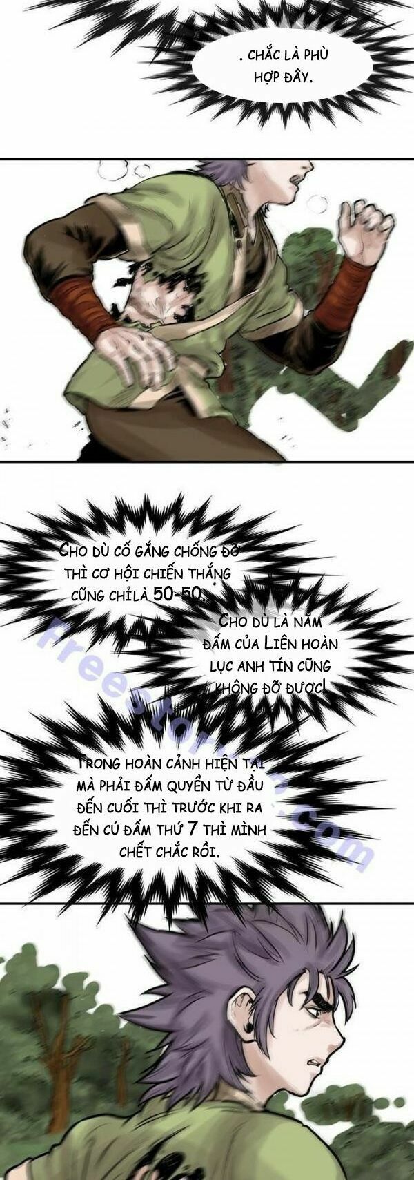 đọc truyện Bất Bại Quyền Ma Chương 31 ảnh 14 tại Thiên Thai Truyện