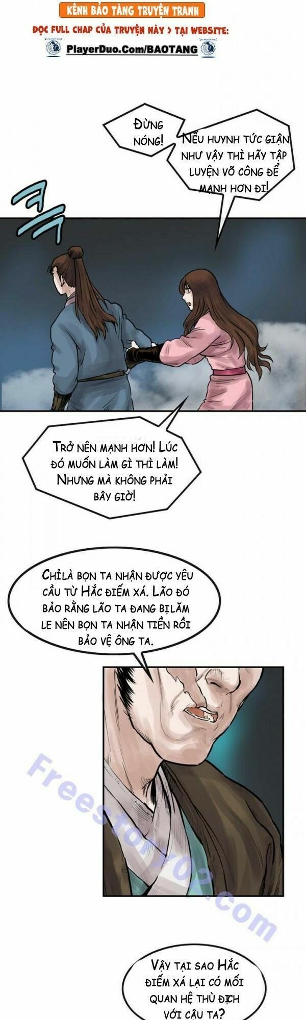 đọc truyện Bất Bại Quyền Ma Chương 31 ảnh 26 tại Thiên Thai Truyện