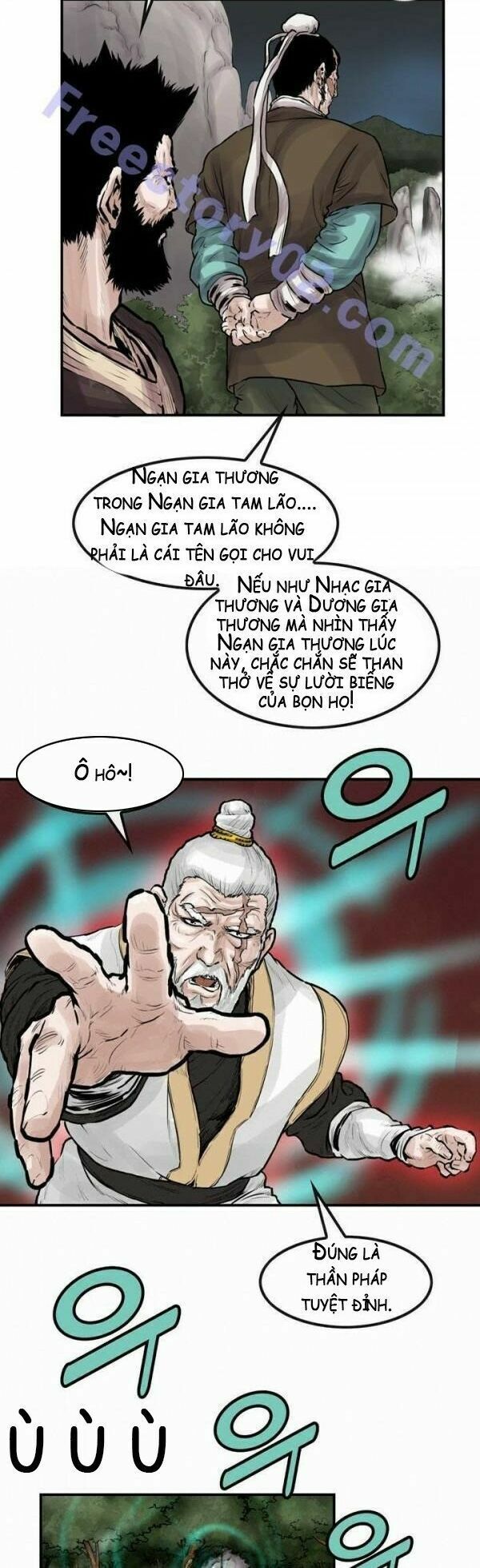 đọc truyện Bất Bại Quyền Ma Chương 31 ảnh 8 tại Thiên Thai Truyện