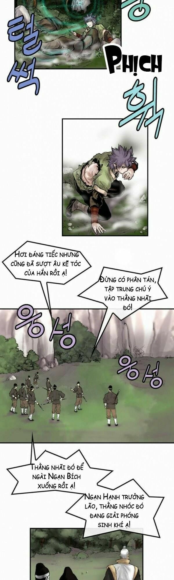 đọc truyện Bất Bại Quyền Ma Chương 31 ảnh 9 tại Thiên Thai Truyện