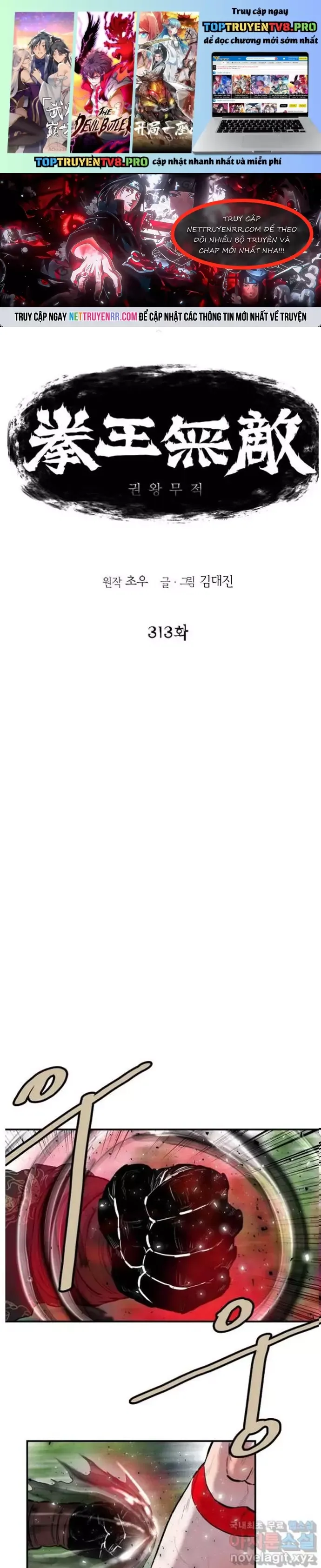 đọc truyện Bất Bại Quyền Ma Chương 313 ảnh 3 tại Thiên Thai Truyện