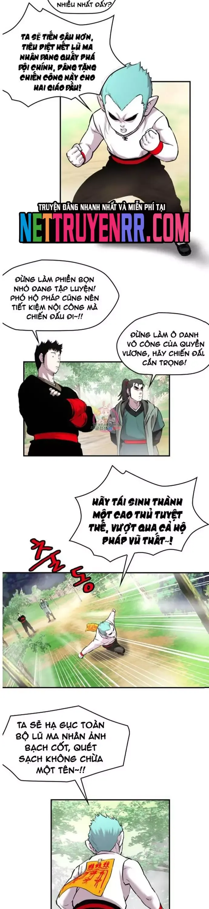 đọc truyện Bất Bại Quyền Ma Chương 314 ảnh 8 tại Thiên Thai Truyện