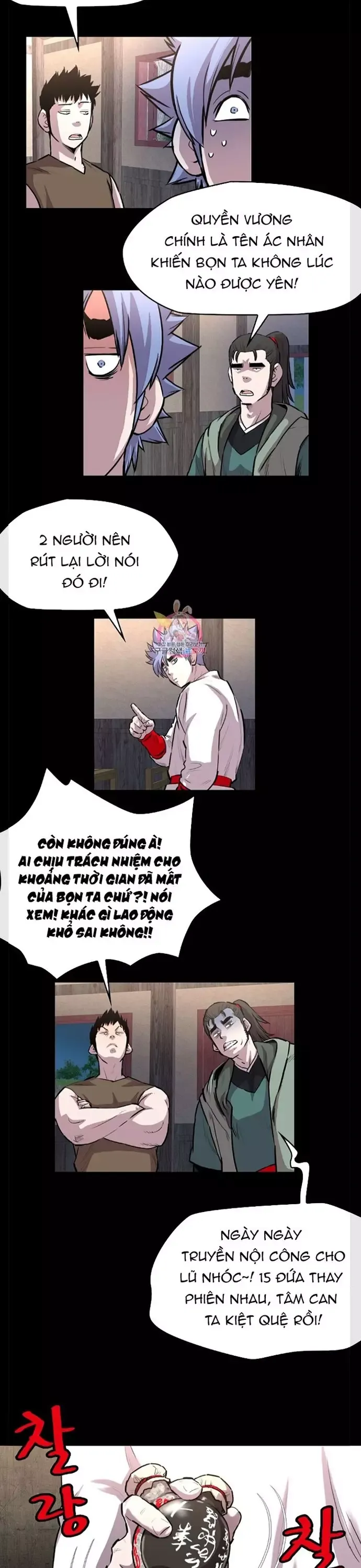 đọc truyện Bất Bại Quyền Ma Chương 315 ảnh 18 tại Thiên Thai Truyện