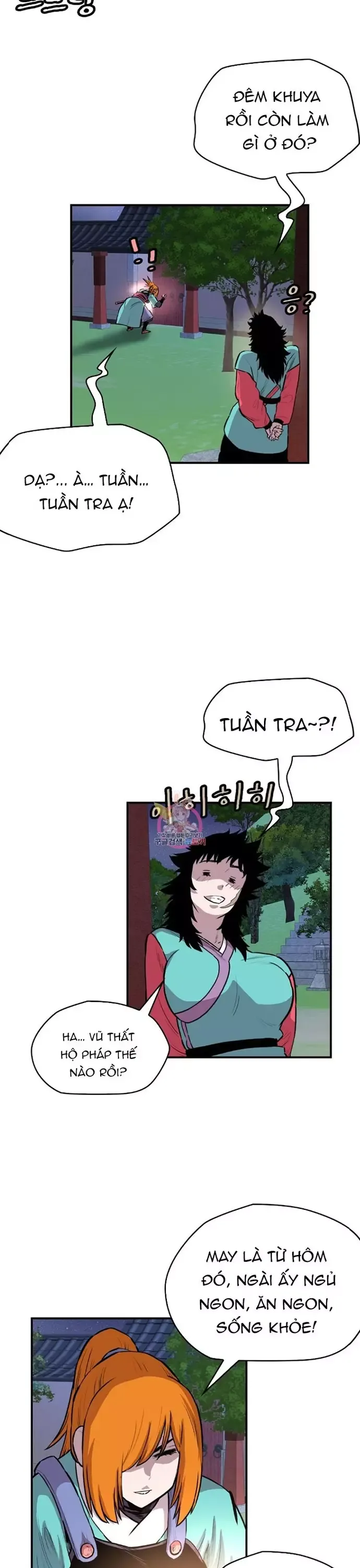 đọc truyện Bất Bại Quyền Ma Chương 315 ảnh 8 tại Thiên Thai Truyện