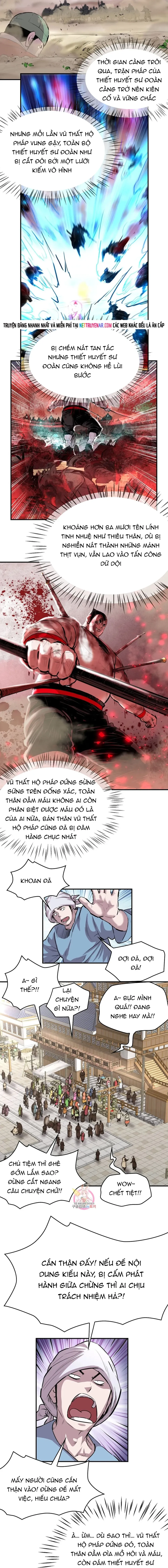 đọc truyện Bất Bại Quyền Ma Chương 317 ảnh 7 tại Thiên Thai Truyện