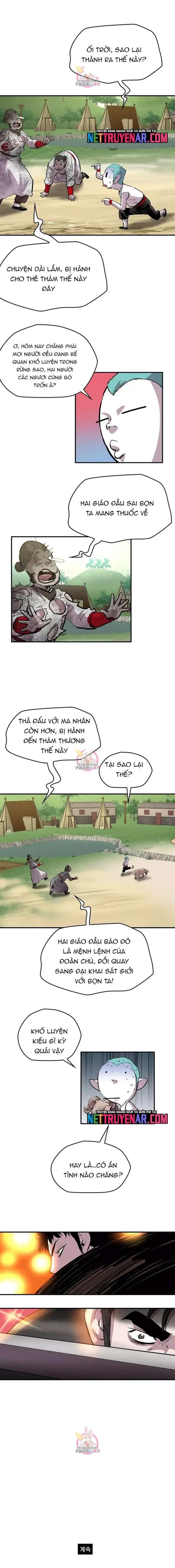 đọc truyện Bất Bại Quyền Ma Chương 318 ảnh 9 tại Thiên Thai Truyện