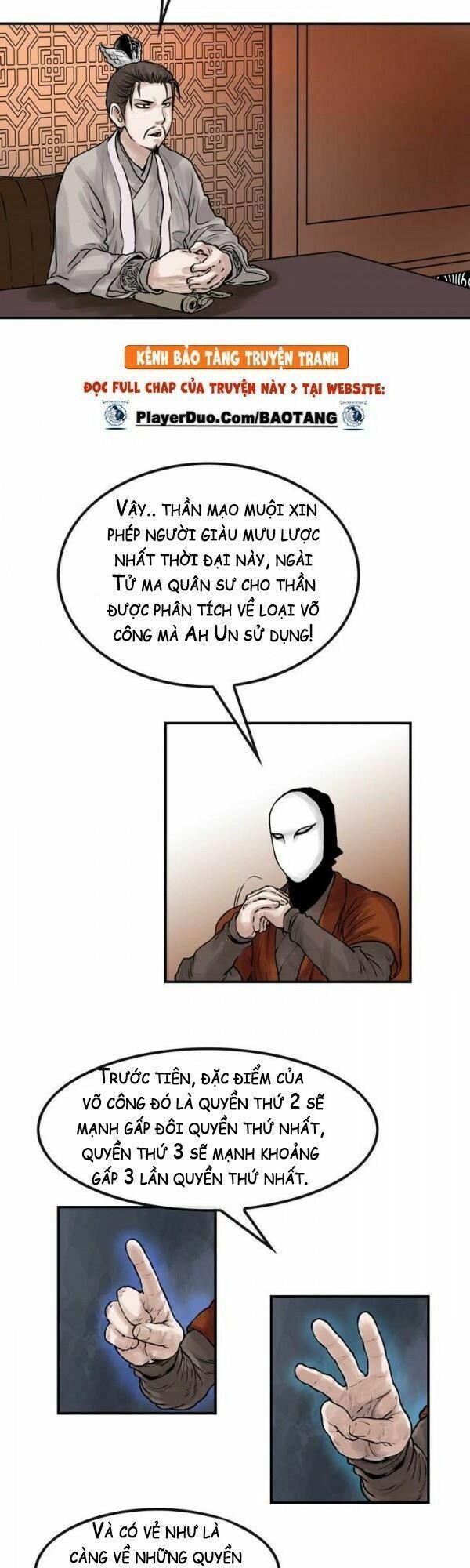 đọc truyện Bất Bại Quyền Ma Chương 32 ảnh 12 tại Thiên Thai Truyện