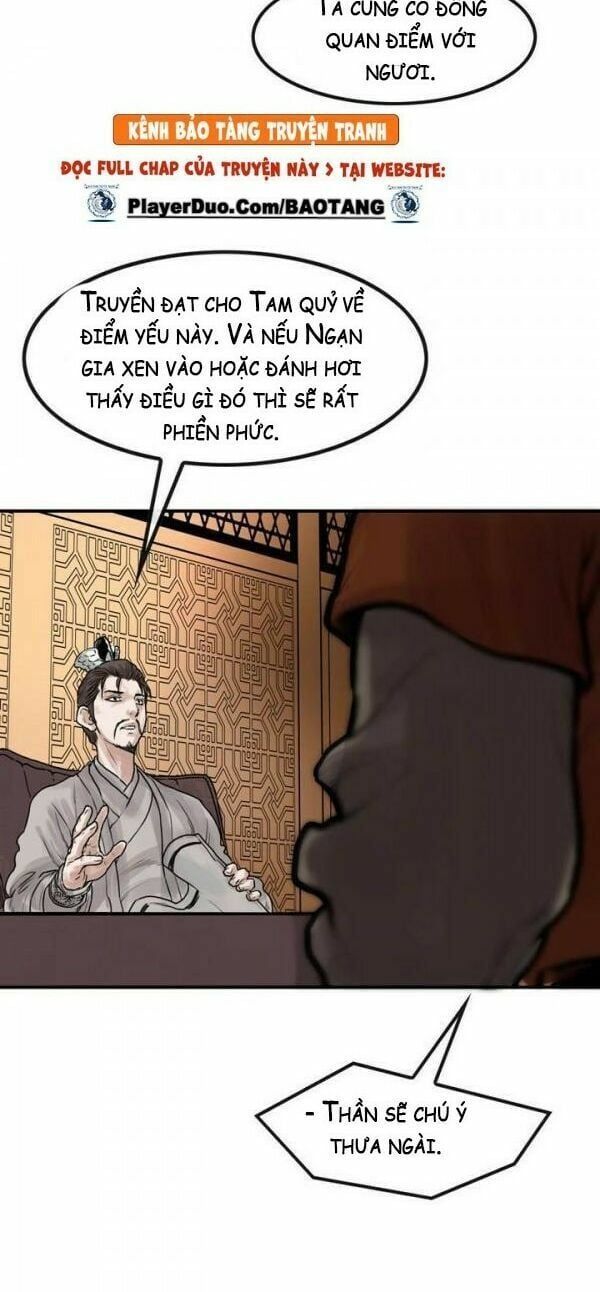 đọc truyện Bất Bại Quyền Ma Chương 32 ảnh 17 tại Thiên Thai Truyện