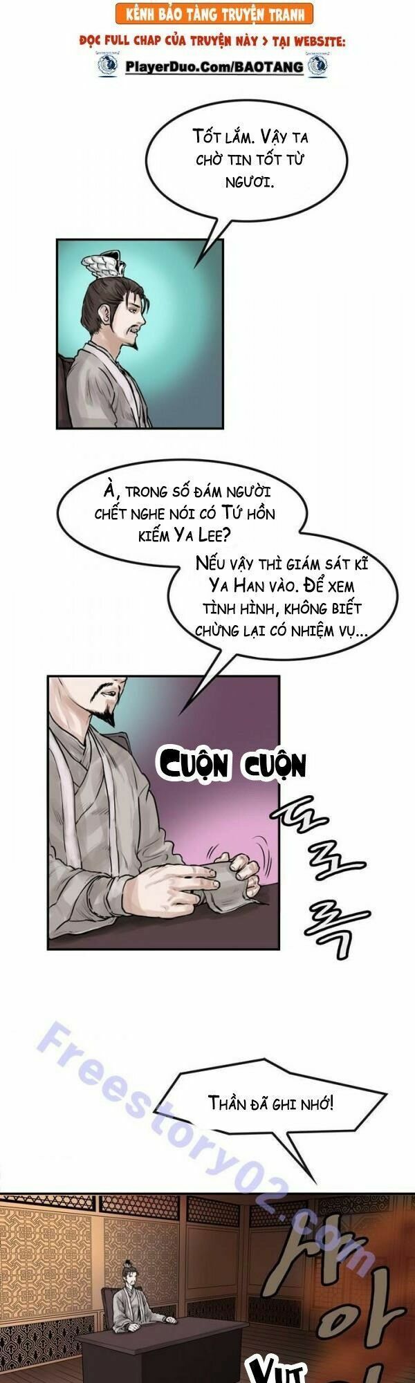 đọc truyện Bất Bại Quyền Ma Chương 32 ảnh 18 tại Thiên Thai Truyện