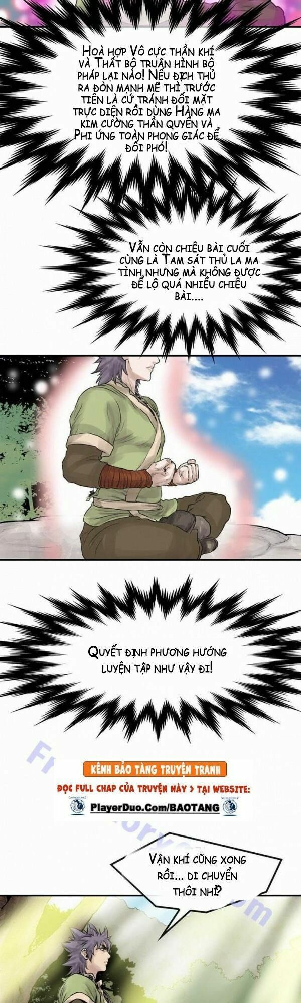 đọc truyện Bất Bại Quyền Ma Chương 32 ảnh 28 tại Thiên Thai Truyện