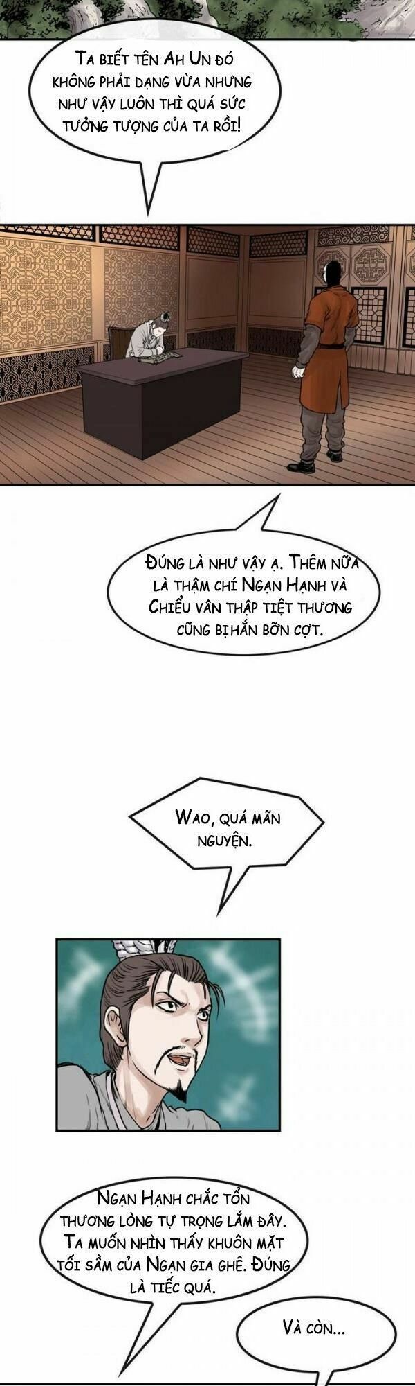 đọc truyện Bất Bại Quyền Ma Chương 32 ảnh 6 tại Thiên Thai Truyện