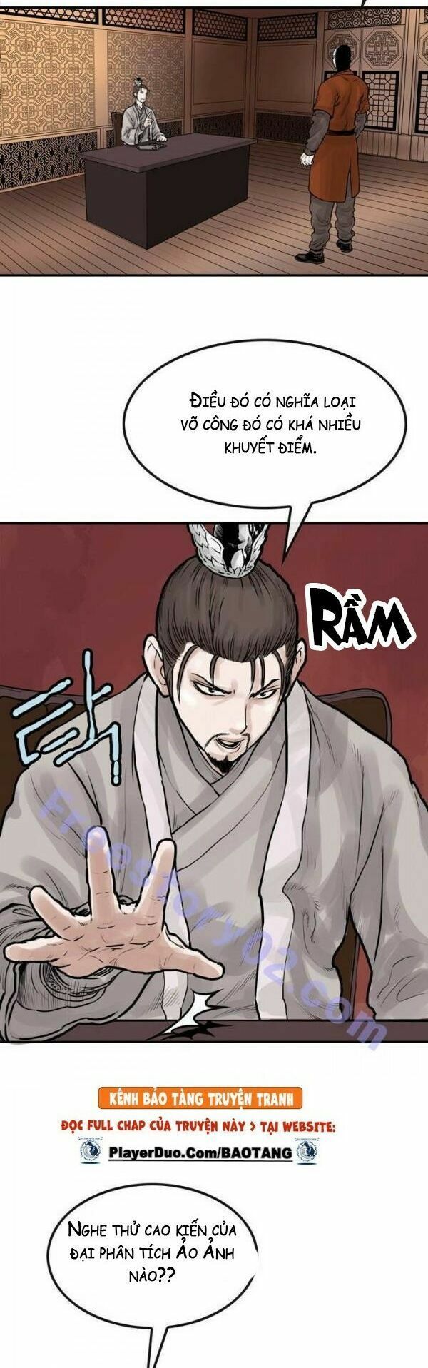 đọc truyện Bất Bại Quyền Ma Chương 32 ảnh 11 tại Thiên Thai Truyện