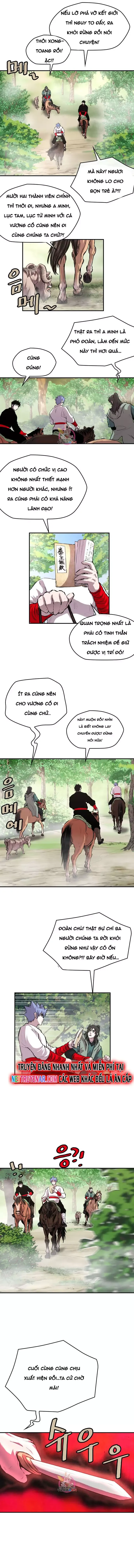 đọc truyện Bất Bại Quyền Ma Chương 320 ảnh 9 tại Thiên Thai Truyện