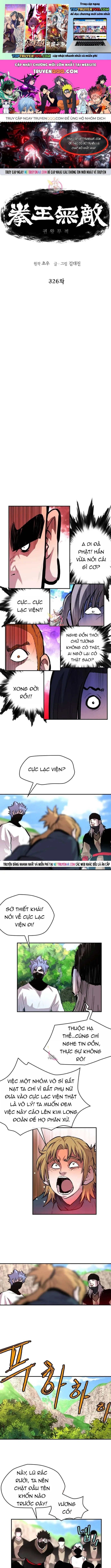 đọc truyện Bất Bại Quyền Ma Chương 326 ảnh 3 tại Thiên Thai Truyện