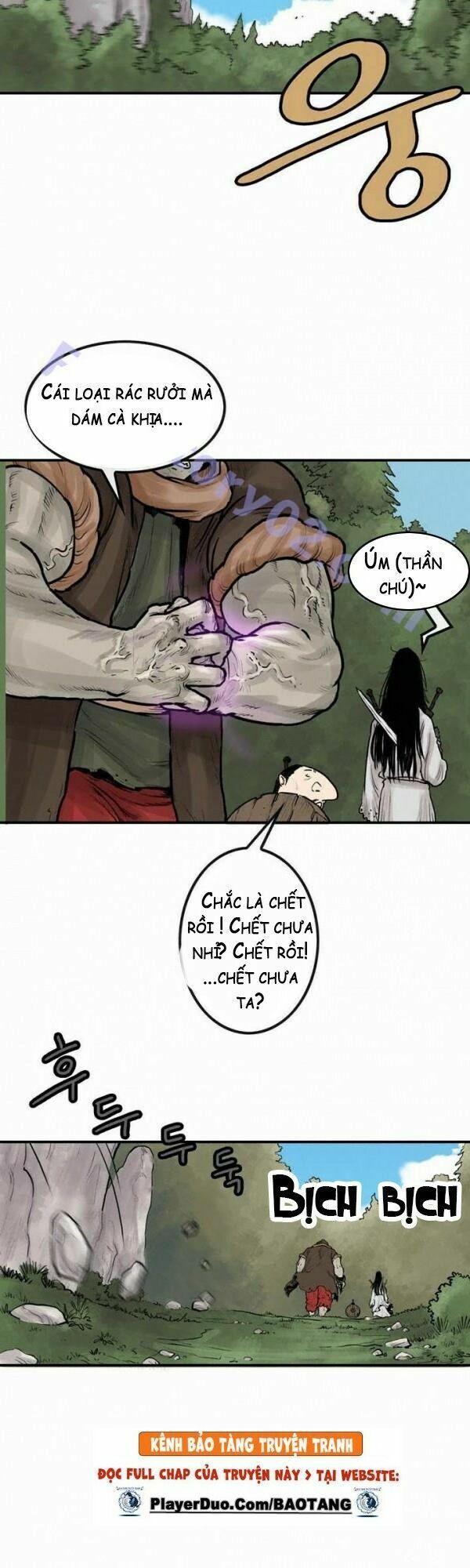 đọc truyện Bất Bại Quyền Ma Chương 33 ảnh 12 tại Thiên Thai Truyện