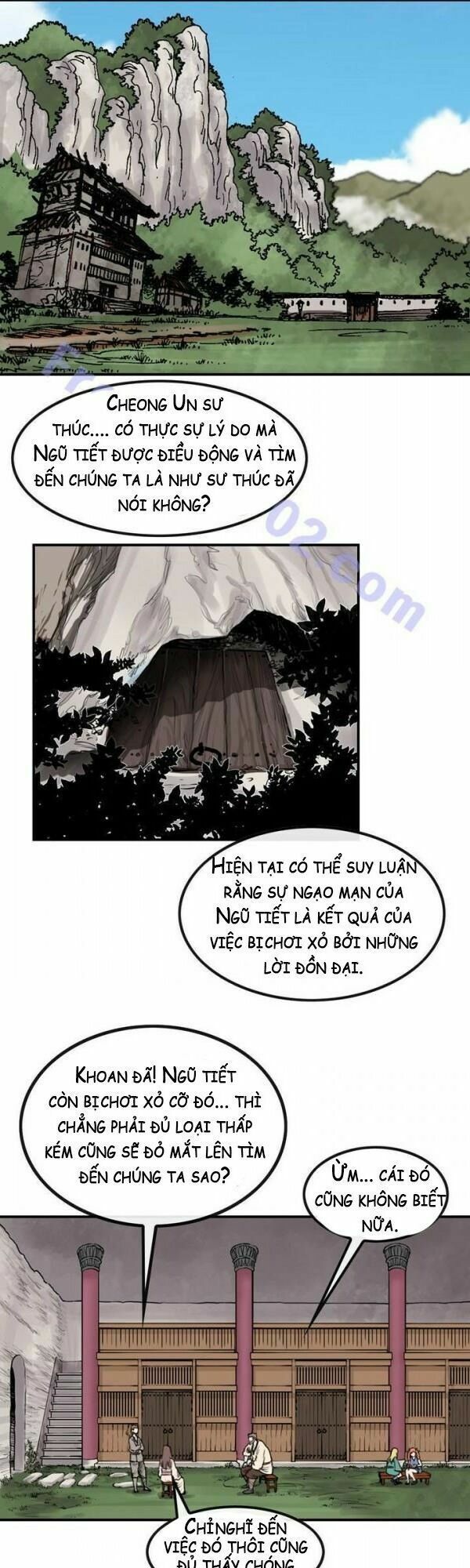 đọc truyện Bất Bại Quyền Ma Chương 33 ảnh 15 tại Thiên Thai Truyện