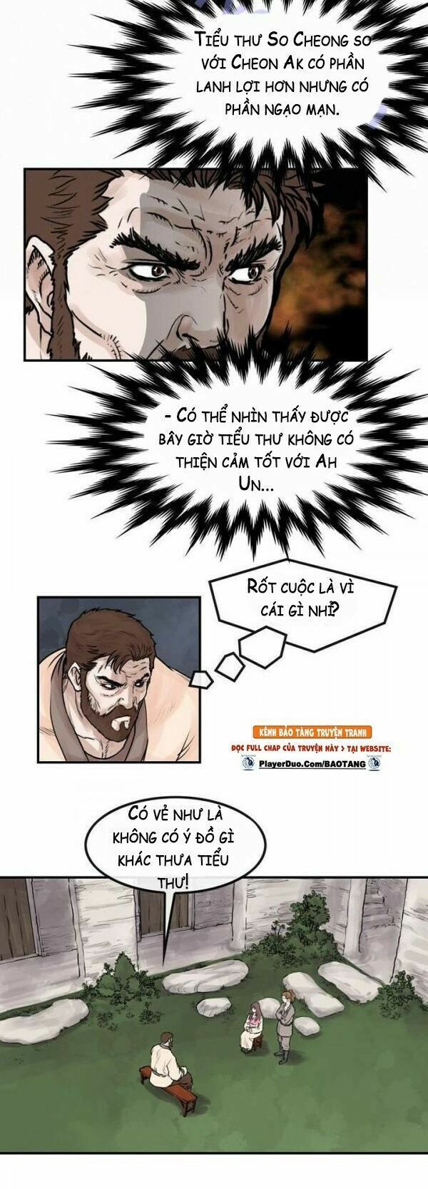 đọc truyện Bất Bại Quyền Ma Chương 33 ảnh 19 tại Thiên Thai Truyện