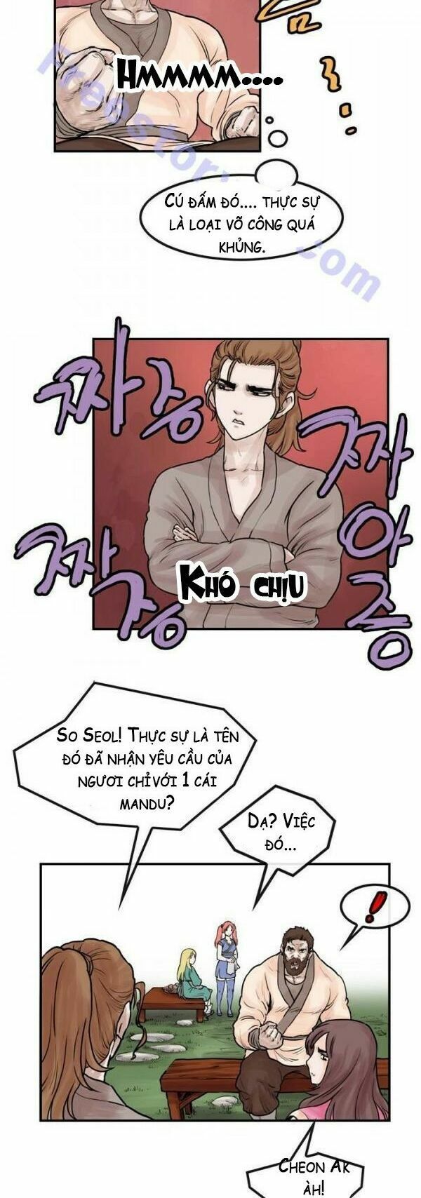 đọc truyện Bất Bại Quyền Ma Chương 33 ảnh 22 tại Thiên Thai Truyện