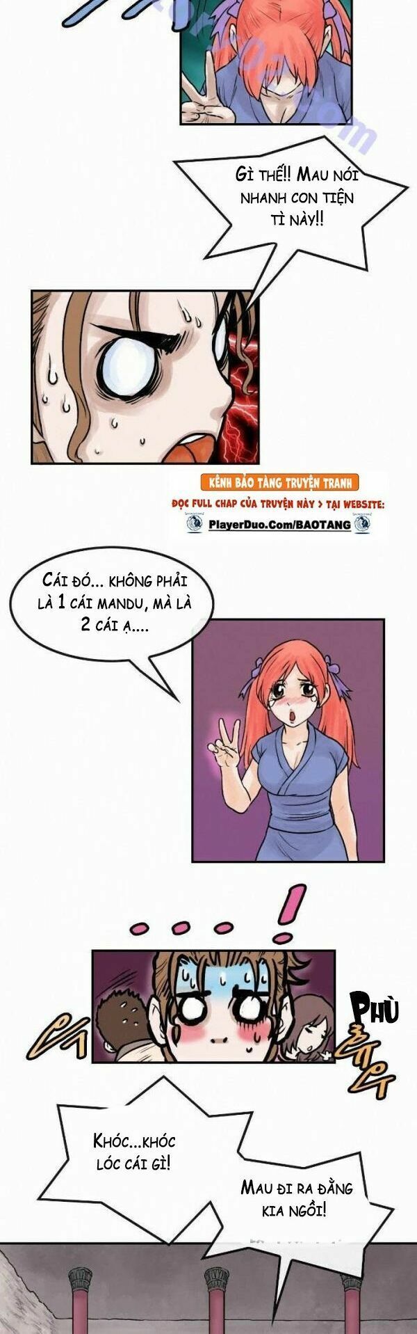 đọc truyện Bất Bại Quyền Ma Chương 33 ảnh 25 tại Thiên Thai Truyện