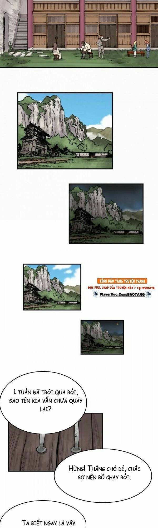 đọc truyện Bất Bại Quyền Ma Chương 33 ảnh 26 tại Thiên Thai Truyện