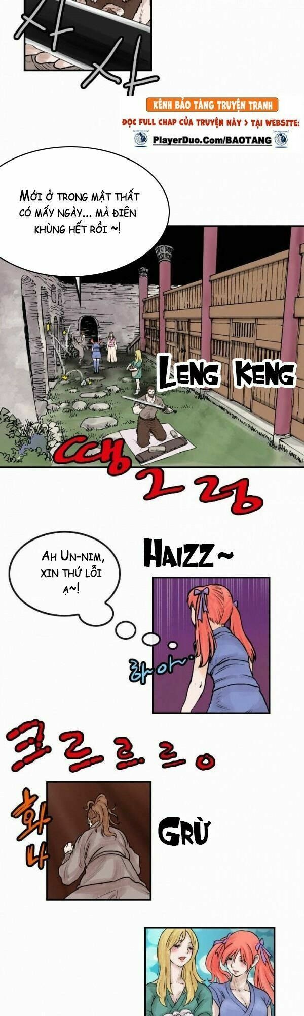 đọc truyện Bất Bại Quyền Ma Chương 33 ảnh 29 tại Thiên Thai Truyện