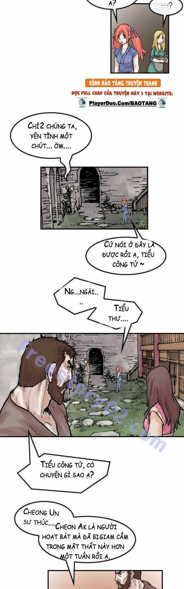 đọc truyện Bất Bại Quyền Ma Chương 33 ảnh 31 tại Thiên Thai Truyện