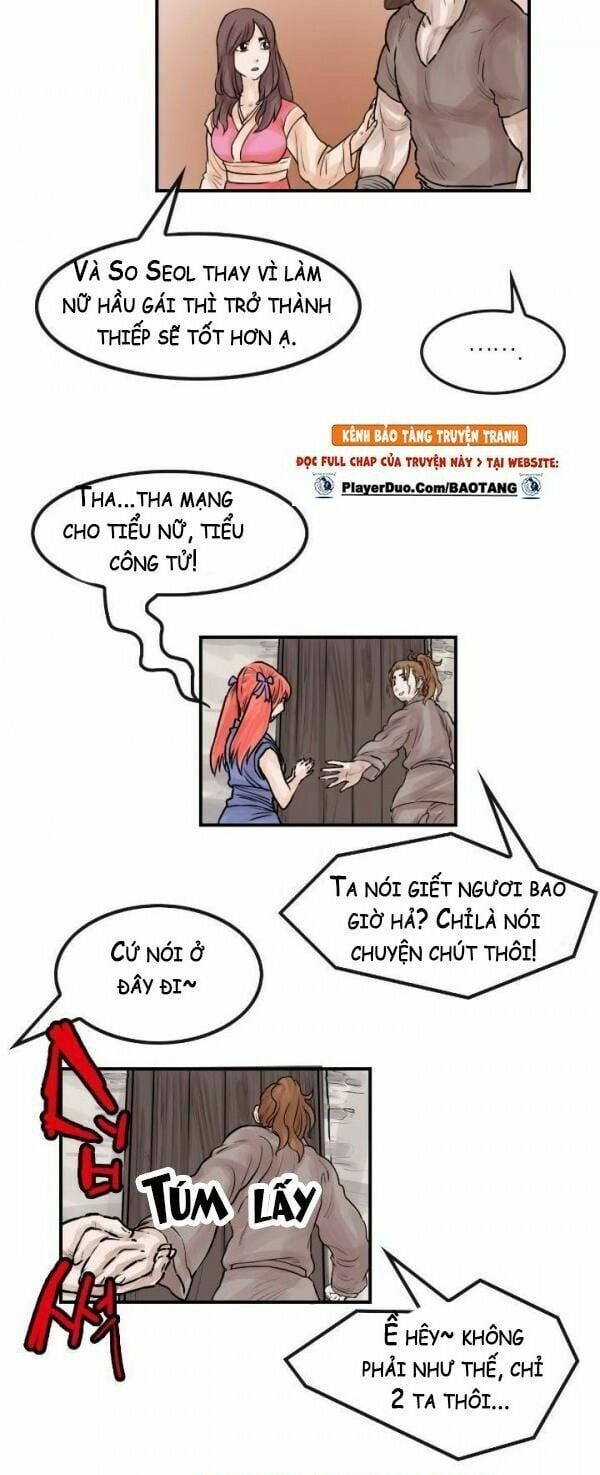 đọc truyện Bất Bại Quyền Ma Chương 33 ảnh 32 tại Thiên Thai Truyện