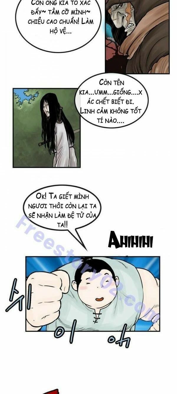 đọc truyện Bất Bại Quyền Ma Chương 33 ảnh 8 tại Thiên Thai Truyện