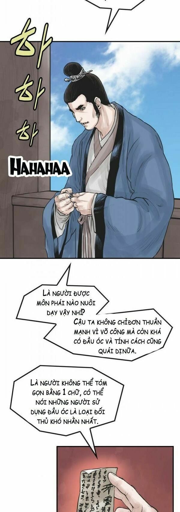 đọc truyện Bất Bại Quyền Ma Chương 34 ảnh 12 tại Thiên Thai Truyện